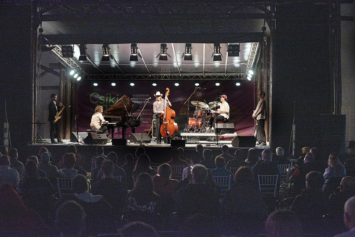 Telt házas jazzfesztivál Telt házas jazzfesztivál